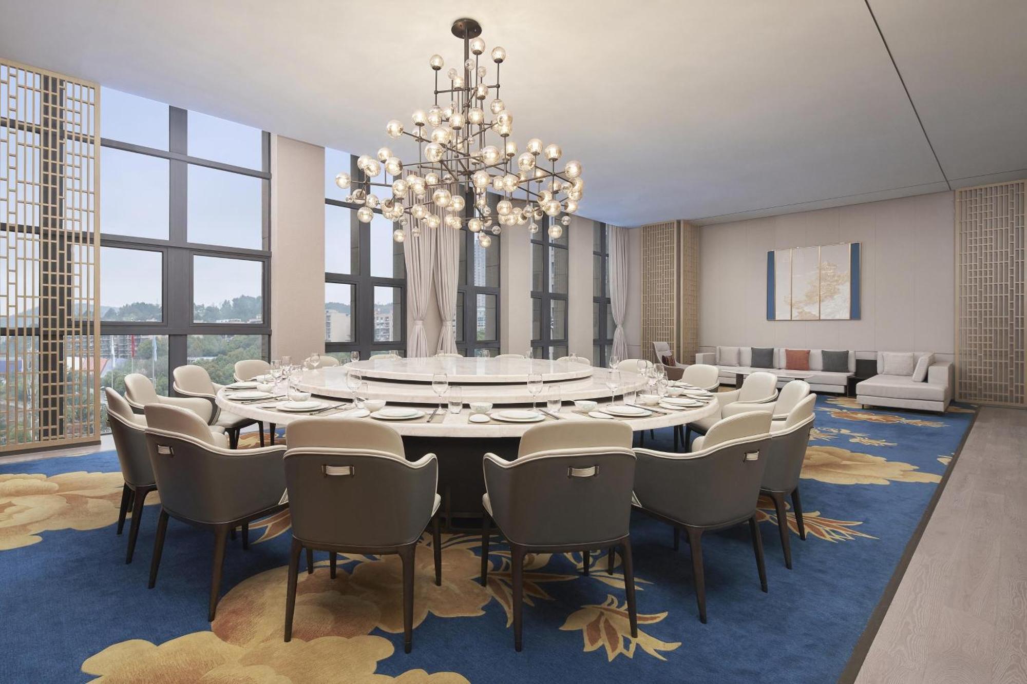 Four Points By Sheraton Guiyang, Huaxi جوي يانج المظهر الخارجي الصورة