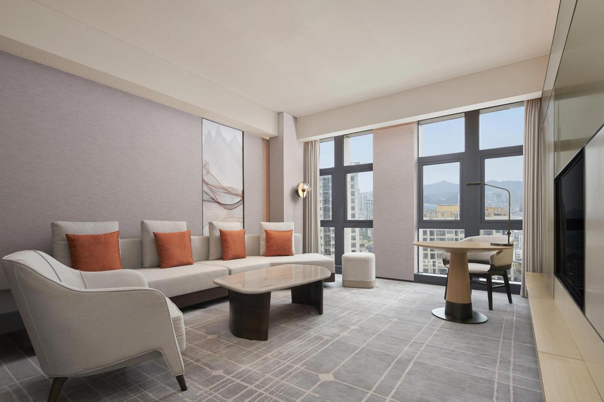 Four Points By Sheraton Guiyang, Huaxi جوي يانج المظهر الخارجي الصورة