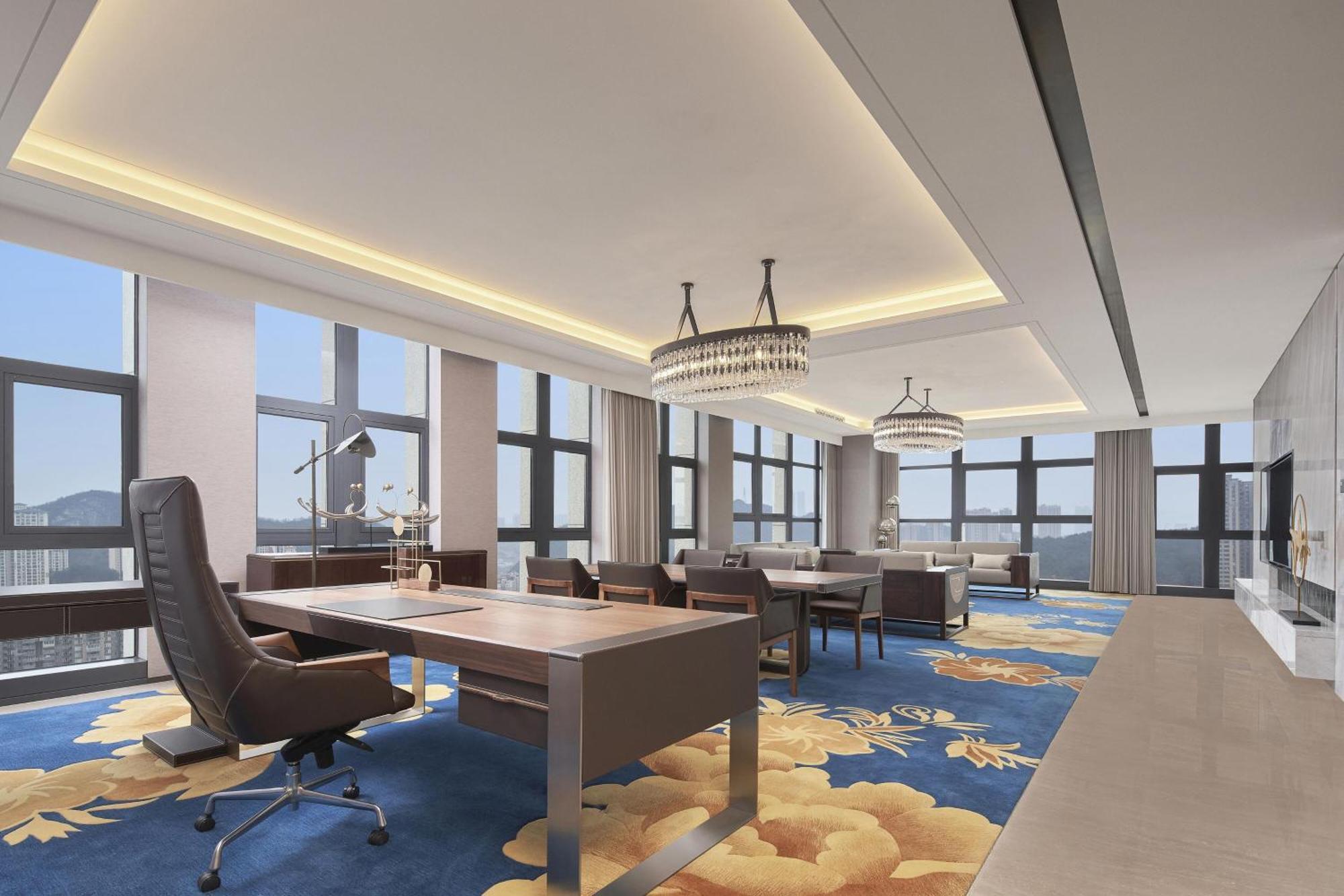 Four Points By Sheraton Guiyang, Huaxi جوي يانج المظهر الخارجي الصورة