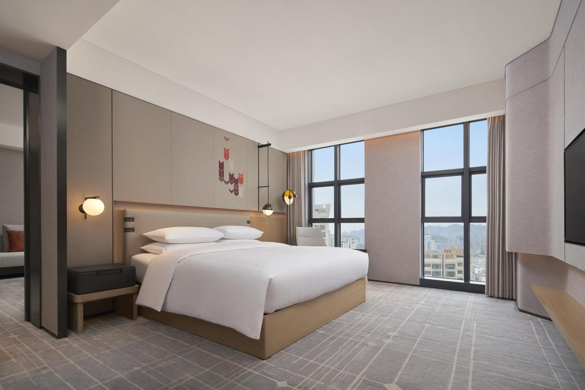 Four Points By Sheraton Guiyang, Huaxi جوي يانج المظهر الخارجي الصورة